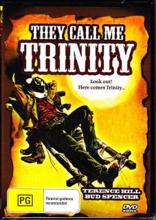 THEY CALL ME TRINITY TERRANCE HILL BUD SPENCER NEW AND SEALED DVD