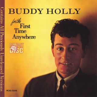 Buddy Holly for The First Time CD 1983 MCA