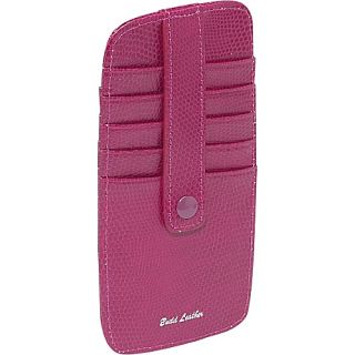 click an image to enlarge budd leather flat 10 credit card stacker 
