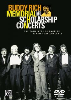 Alfred Buddy Rich Memorial Scholarship Concerts DVD Set