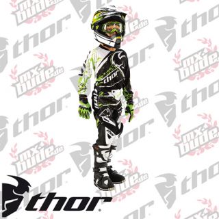 Thor Phase Splatter Kinder 2013 Hose Jersey Motocross Enduro Quad MX 