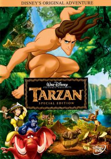 Tarzan Special Edition DVD 2 Disc Buena Vista Home Video