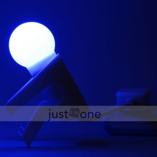 Unique Warm Mini Lovely Martyr Lamp LED Automatic Light Controlled 