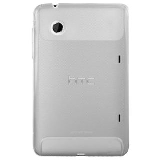 Clear TPU Silicone Skin Case for HTC Flyer Tablet