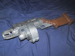  Painted Nerf Buzz Bee Semi Automatic Tommy Gun Dart Gun Blaster
