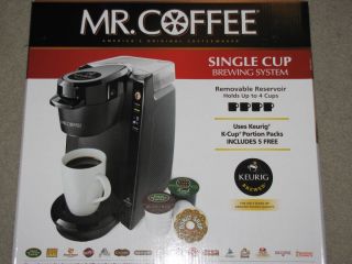 Mr Coffee BVMC KG5 001 Single Cup Brewing System K Cups Coffee Maker