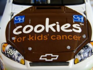 2011 Ryan Newman 39 Cookies Pediatric Cancer for Kids Impala 1 24 
