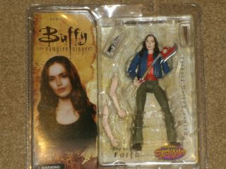 Buffy the Vampire Slayer action figure End of Days Faith Deluxe 