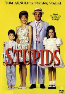 The Stupids DVD 2004 Bug Hall Christopher Lee Matt 794043695926