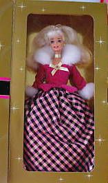  Barbie Avon Winter Rhapsody Special Edition 1996