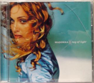madonna ray of light label warner bros records format lp stereo 