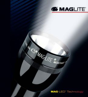 Maglite LED 3D Black Cell Professional Torch Flashlite