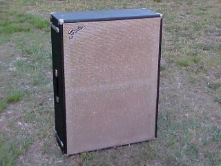 Vintage Fender Bassman 2 12 Speaker Cabinet Early 1970s Late 1960s