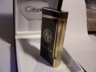 Colibri Limited Edition 18kt Gold Double Twin V Flame Cigar Lighter $ 