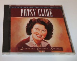 Legendary Country Singers Patsy Cline CD 1995 Time Life Music