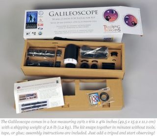  Telescope Kit The Galileoscope Kit