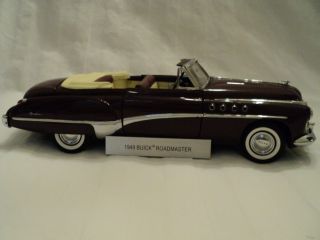 Franklin Mint 1949 Buick Roadmaster Convertible LIMITED EDITION