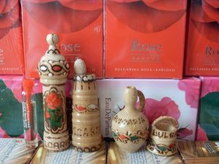 Collection Bulgarian Perfume Rose Essential Oil