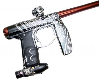 USED   Empire Invert Axe Paintball Gun / Marker   HK ARMY