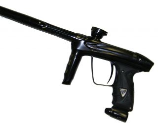 used dlx luxe 2 0 paintball gun marker black