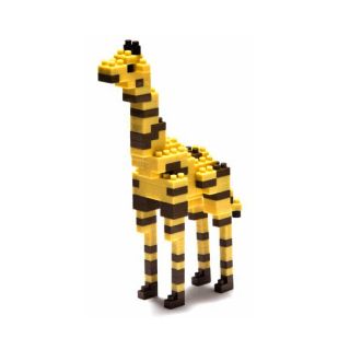   Giraffe NBC 006 Kawada Japan Mini Building Blocks Lego New