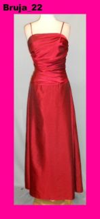 Cabernet Red 10 Formal Gown Prom Party Dress Dance Bridesmaid Wedding 