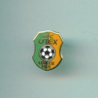 Football Pin Bulgaria PFC Litex Lovetch Type 1 A