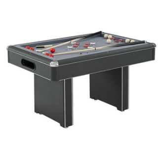 harvil slate bumper pool table with free accessories item number 46016 