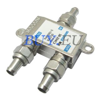 Way Satellite TV CATV Signal Coaxial Cable Splitter