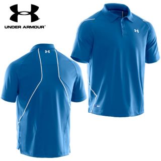 2012 Under Armour ColdGear CB Winter Golf Polo Shirt New Out