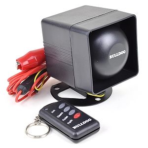 Bulldog Security 2010 Remote Vehicle Alarm System w/Easy DIY 