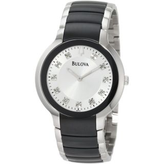  Bulova Men's 98D118 Diamond Watch