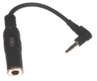 Tapastring Vintage Jack Cable Adapter 1 8 M to 1 4 F