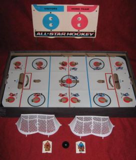 CADACO ALL STAR HOCKEY GAME 1968 Edition NHL