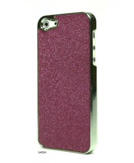   Elegant Charm Brushed Bumper Cover Case for iPhone 5 U452A
