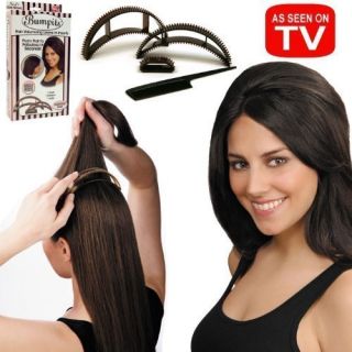 Bumpits Beauty From Flat to Fabulous BLACK in Seconds Look like a 