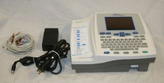 Burdick Atria 6100 Interpretive ECG EKG Machine