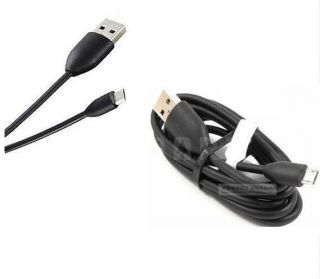 Micro USB Data Cable For HTC EVO 4G SPRINT Sensation G2 HD7