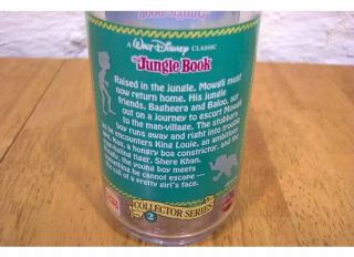 Disney The Jungle Book Burger King Promo Plastic Cup