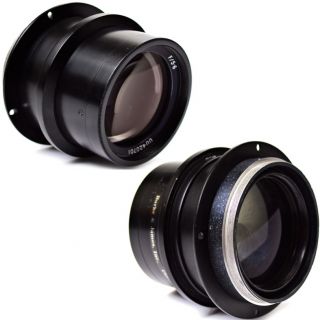 bidding for burke james 14 350mm f5 6 barrel lens sn uu420701 shows 