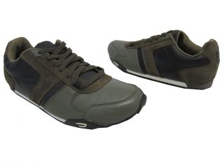 Diesel Mens Loop Bungee Cord Licorice Brown Black Fashion Sneakers 