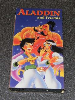  1994 Aladdin and Friends Used VHS