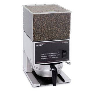Bunn LPG Portion Control Coffee Grinder 20580 0001