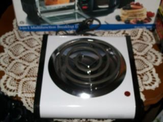   Portable Electric Countertop Single Burner Hot Plate GUC