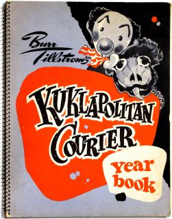 1951 Kukla Fran Ollie Kuklapolitan Courier Year Book