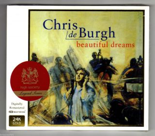 CHRIS DE BURGH Beautiful Dreams CD DW Mastering 24K GOLD DISC