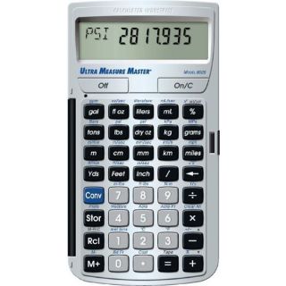   Industries 8025 Ultra Measure Master Calculator 098584000417