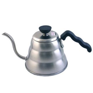Hario Buono Coffee Kettle Small Stainless Steel Pour Drip VKB 100HSV 