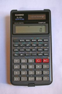  Casio FX 115s V P A M Complex Calculator