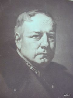 1913 Richard Burdon Sanderson Haldane of Cloan Etching Signed James 